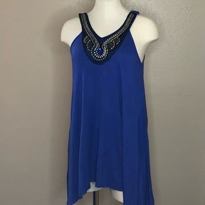 Halter beaded tunic